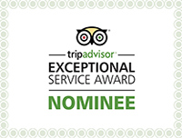 TripAdvisor Exceptional Service Award Nomination