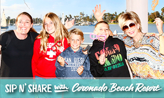 Coronado Beach Resort Sip 'N Share | Grand Pacific Resorts Grand ...