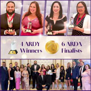 ARDA Finalists and Winners